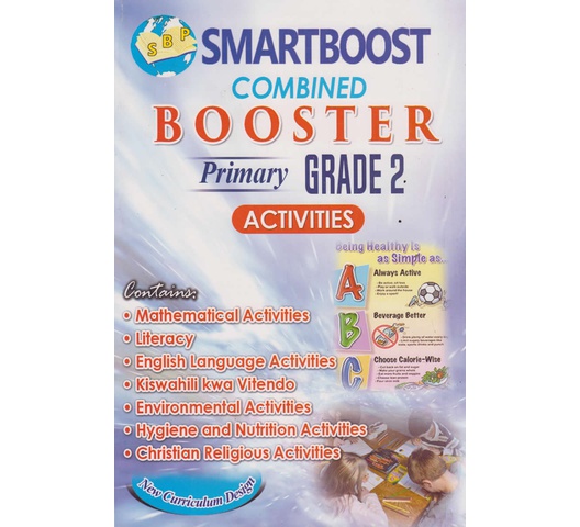Smartboost Combined Booster Primary Activities Grade 2 by SBP