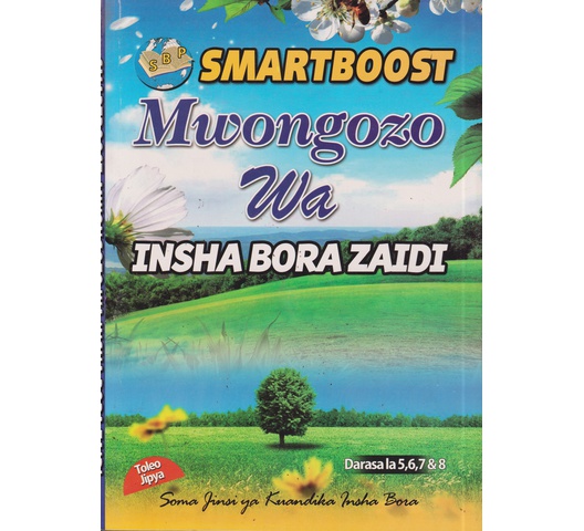 Smartboost Mwongozo wa Insha Bora Zaidi