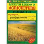 Trail Blazer Quick fire Rev Agriculture form 1-4 by Cheruo J. Silas