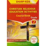 Sharp Kids Series is designed to ensure that learners have rigorous activities, exercises, and assignments that cover all the leaming outcomes for the new competency-based curriculum The course books embrace short notes for each topic to aid in recall of course work covered. The notes are followed with numerous topical tasks that evaluate the learner's competency in each strand, sub-strand, both at home and in school This is a course of its kind that will enrich your regular classroom work making learners enjoy and love school work and life. Pauline Vaati, Anne Gakil, Dishon Kamau, Juliet Ndanu, and Esi King Esi are experienced teachers and experts in the new curriculum approach. They write with care and interest to impart the right values in the child's future.