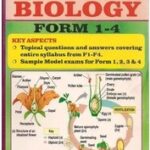 Trail Blazers Combined Biology Form 1-4 | Revision Books