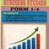 Trail Blazers Combined Business Studies Form 1-4 | Revision Books