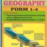 Trail Blazers Combined Geography Form 1-4 | Revision Books