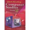 Quick Reading Computer Studies Form 2 by S.Mburu,G.Chemwa
