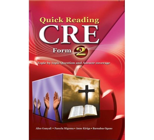Quick Reading CRE Form 2