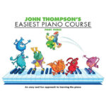 Easiest Piano Course Part 3 by John Thompson’s
