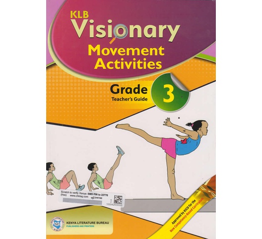 KLB Visionary Movement Activities Grade 3 Teacher’s Guide by KLB