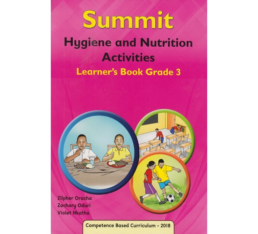 Summit Hygiene and Nutrition Activities Learner’s Book Grade … by Phoenix