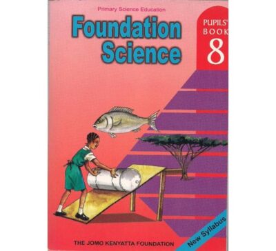 Foundation Science Std 8 by Kagunda