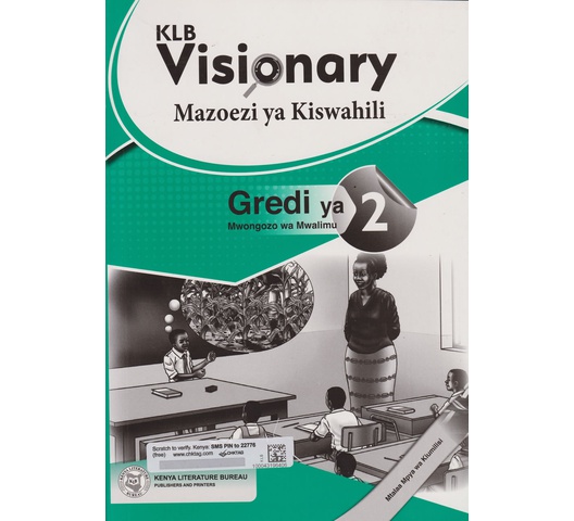 KLB Visionary Mazoezi ya Kiswahili GD2 Trs (Appro) by Mutahi Miricho