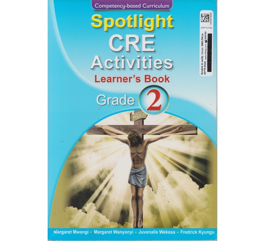 Spotlight CRE Activities Learner’s Book Grade 2 by Spotlight