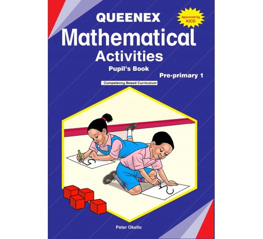 Queenex Mathematical Activities Pre-P1 (Appr) by Queenex