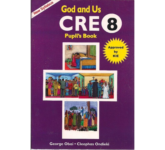 God and Us CRE Std 8