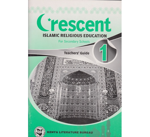 Crescent Islamic Religious Education F1 Trs by Juma