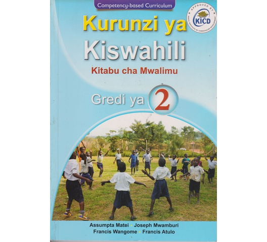 Spotlight Kurunzi ya Kiswahili GD2 Mwalimu by Matei