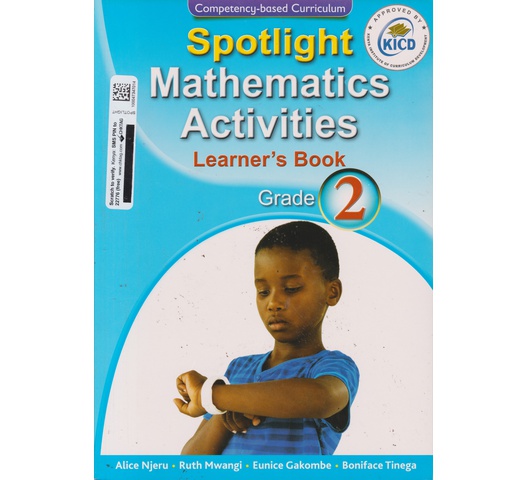 Spotlight Mathematical Activities GD2 by Njeru,Gakombe