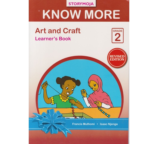 Storymoja Know More Art and Craft GD2 by Njenga