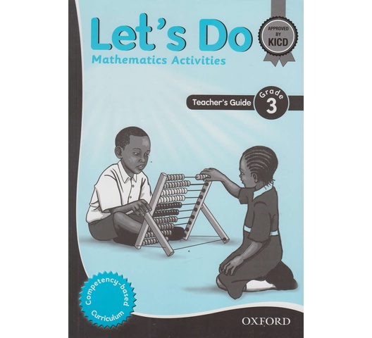 Let’s do Maths Activities Teachers Guide Grade 3 by Oxford