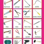 Queenex Simple Tools Chart