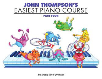 Easiest Piano Course Part 4 by John Thompson’s