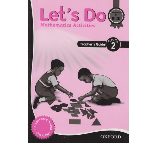 Let’s do Maths Activities Teachers Guide Grade 2 by Oxford