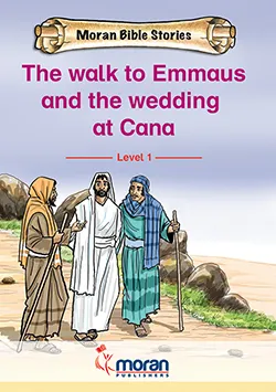 The walk to Emmaus and the wedding at … by Moran