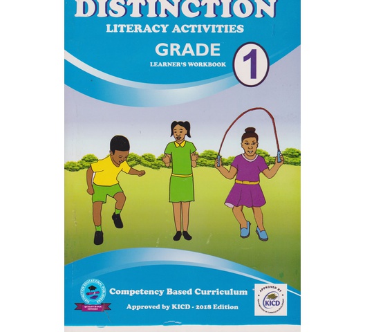 Distinction Literacy Activities GD1 (Approved)
