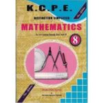 KCPE Distinction Simplified Maths Std 8