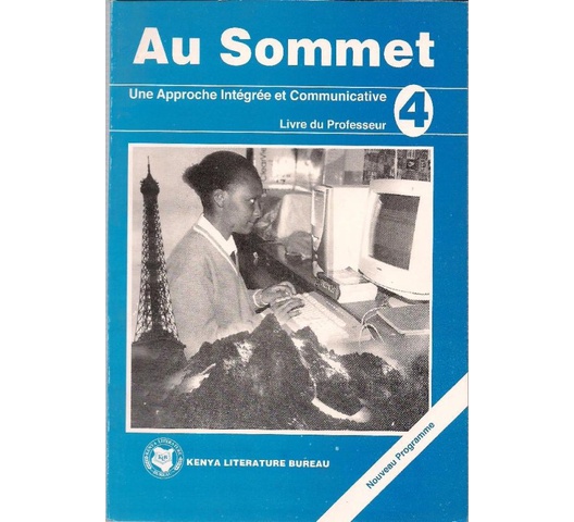 Au Sommet Form 4 Teacher’s book by Kathonde