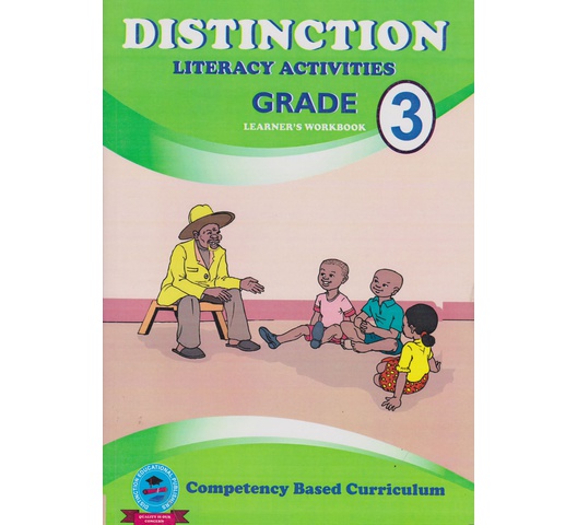 Distinction Literacy Activities GD3