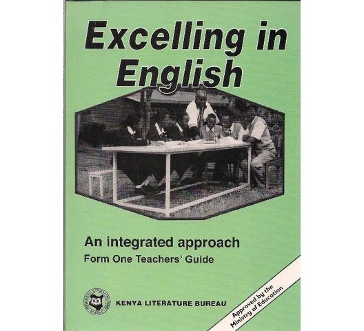 Excelling in English F1 Trs by Mwangi