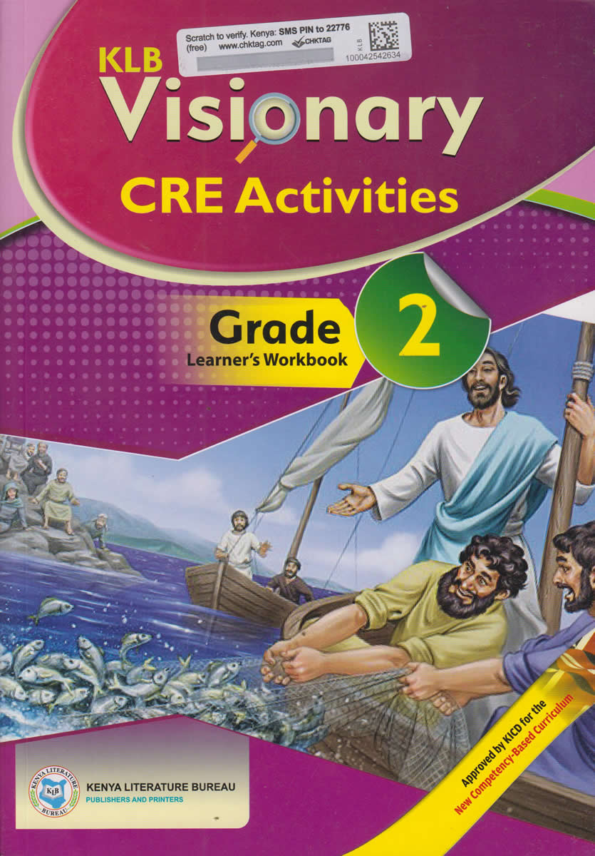 KLB Visionary CRE Activities Grade 2 by KLB