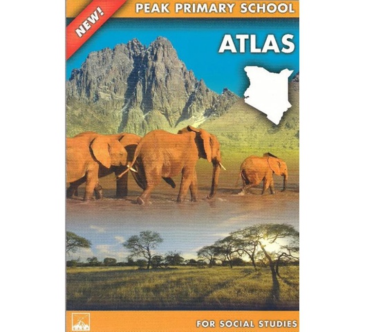 Peak Primary School Atlas For Social Studies