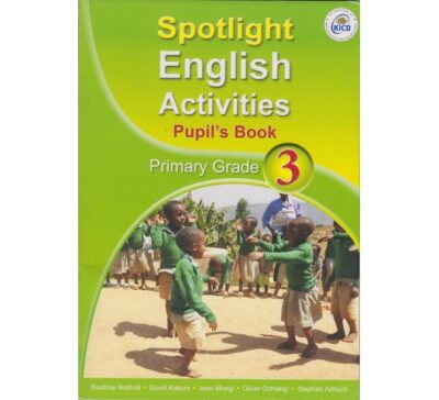 Spotlight English Activities Grade 3