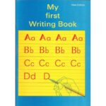 My First Writing Book by Capitol
