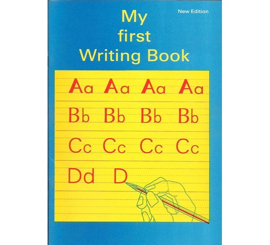 My First Writing Book by Capitol