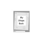 My Shapes Book by Chana