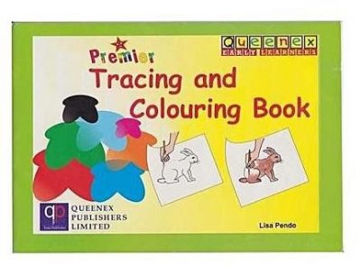 Premier Tracing and Colouring book by Lisa Pendo