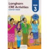 Longhorn CRE Activities Grade 3 Learner's Book, is the third competence-based book to be developed. This book categorically follows the New Competence-based Curriculum. This book actively engages the learner in class, in school, at home, at church, and elsewhere in society. The learner freely and easily interacts with the book. This book comprehensively covers all the strands and sub-strands highlighted in the Grade 3 syllabus. It also has some unique features such as: • Individual, pair, and group learning activities in all strands. • Songs, poems and Bible quotes that enable the learner to easily understand the sub-strands being taught. • Pertinent and contemporary issues in an interactive and learner-friendly manner. • Full-colour illustrations, photographs, and an attractive design to make the book appealing. • Summary notes to various concepts in the different strands. Summarised content at the end of each strand, titled What I have learned' and What I will do! Accompanying this Activity Book is a comprehensive Teacher's Guide with competency-based Teaching Guidelines and assessment techniques.