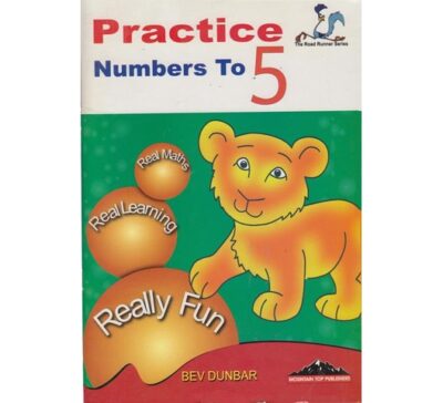 Practice Numbers to 5 by Bev Dunbar