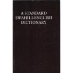 Standard English-Swahili Dictonary