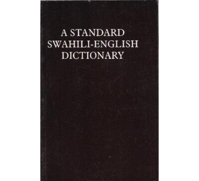 Standard English-Swahili Dictonary