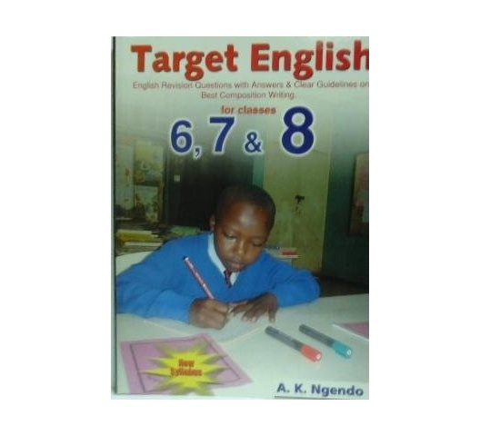 Target English std 6,7 and 8