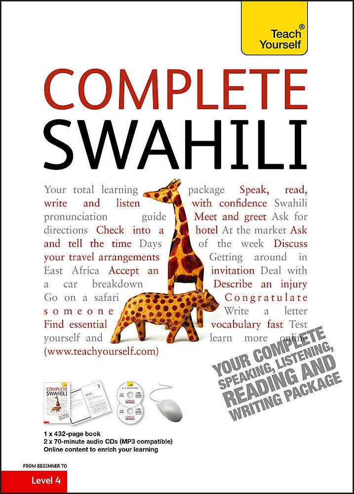 Teach Yourself Complete Swahili CD Pack
