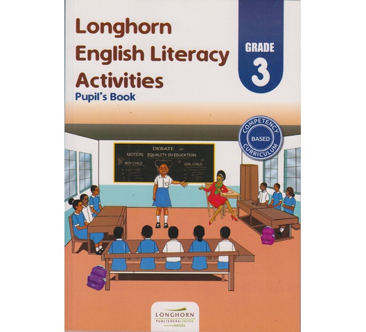 Longhorn English Literacy Activities Grade 3