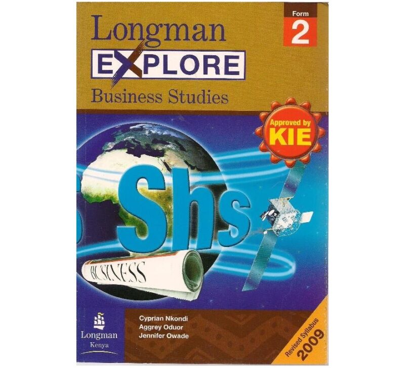 Longman Explore Business Studies Form 2