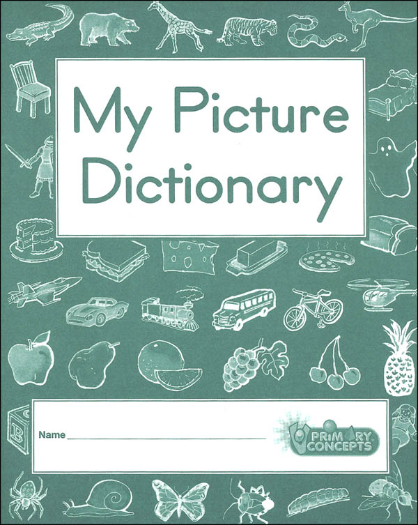 My Picture Dictionary I want to Describe by Spotlight Publishers