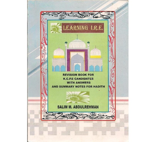 Learning IRE Std 8 by Salim M. Abdulrehman