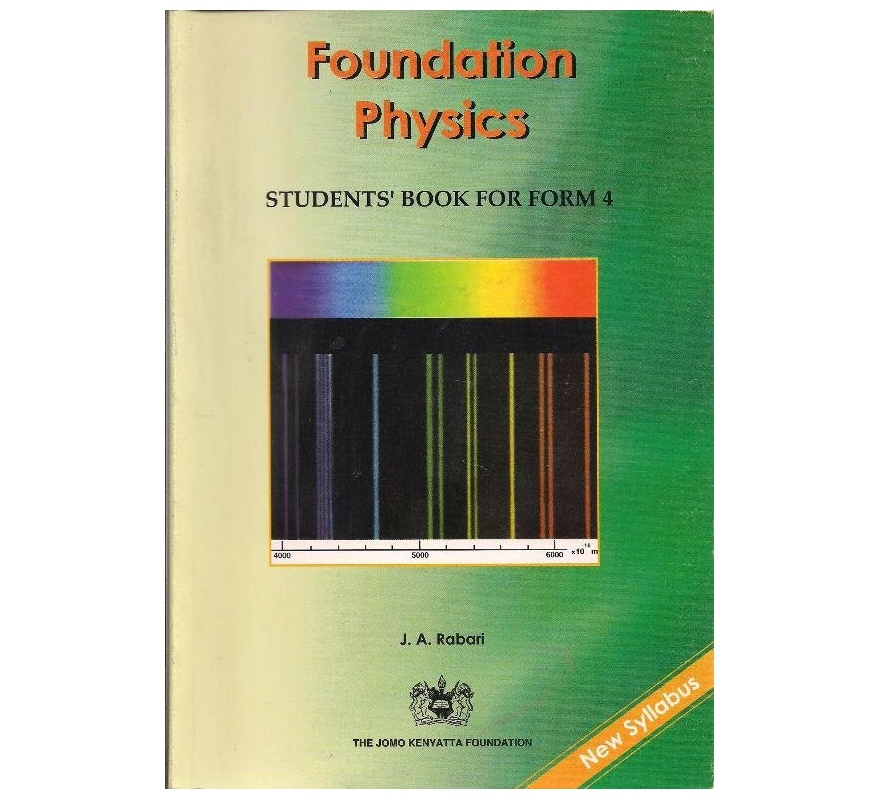 Foundation Physics Form 4 by Rabari