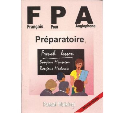 Francais Pour Anglophone Classe 4 by Mutsinzi